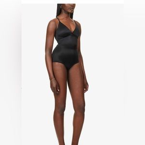 SKIMS Black Shapewear Bodysuit